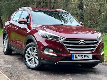 Hyundai TUCSON feature image
