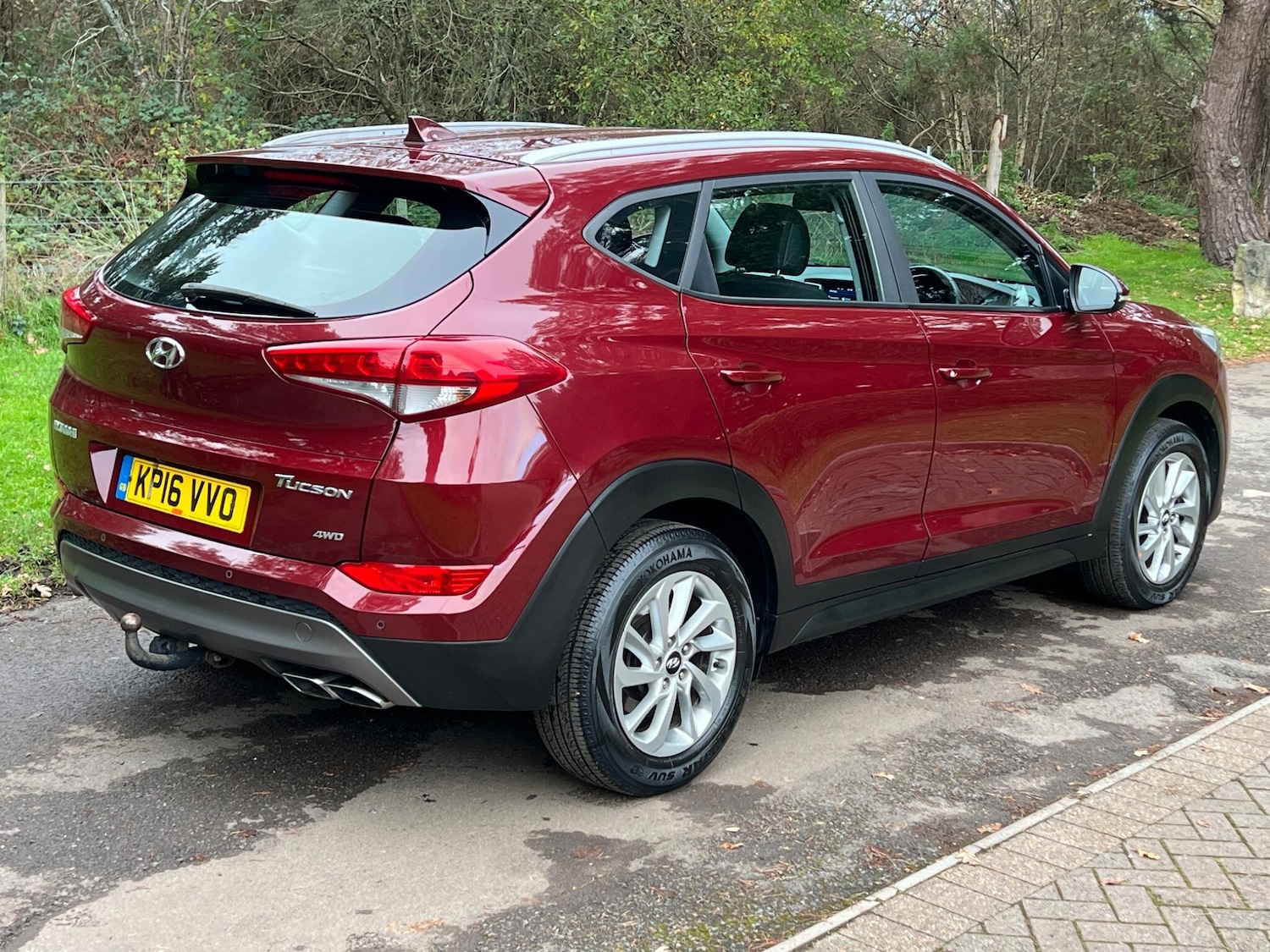 Used Hyundai TUCSON 2016 for sale - 76953248: Photo 6