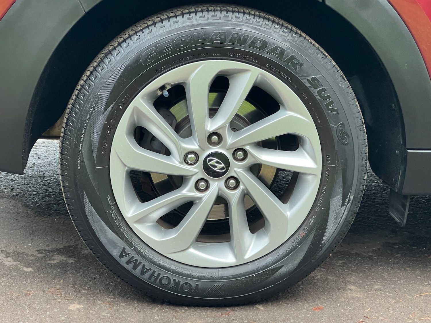 Used Hyundai TUCSON 2016 for sale - 76953248: Photo 8