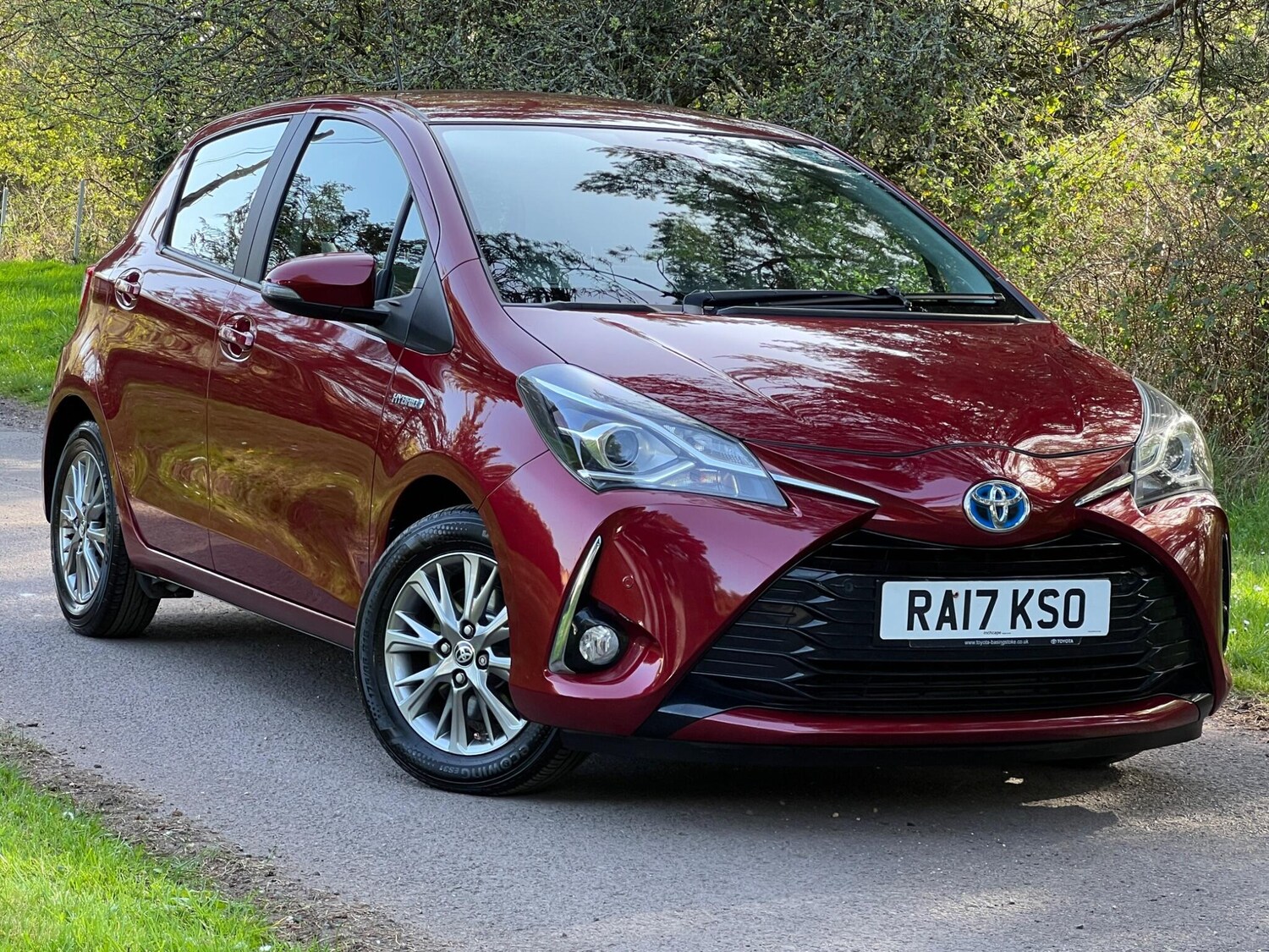 Used Toyota Yaris 2017 for sale - 78170192: Photo 14