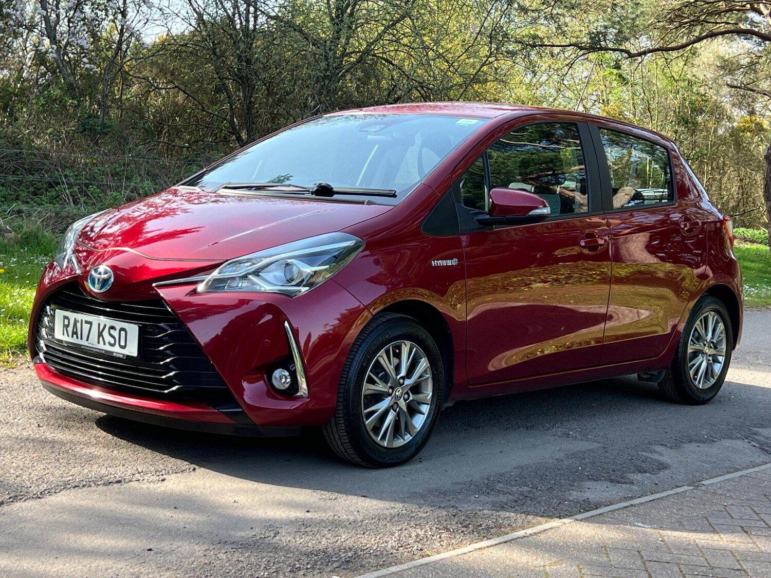 Used Toyota Yaris 2017 for sale - 78170192: Photo 51