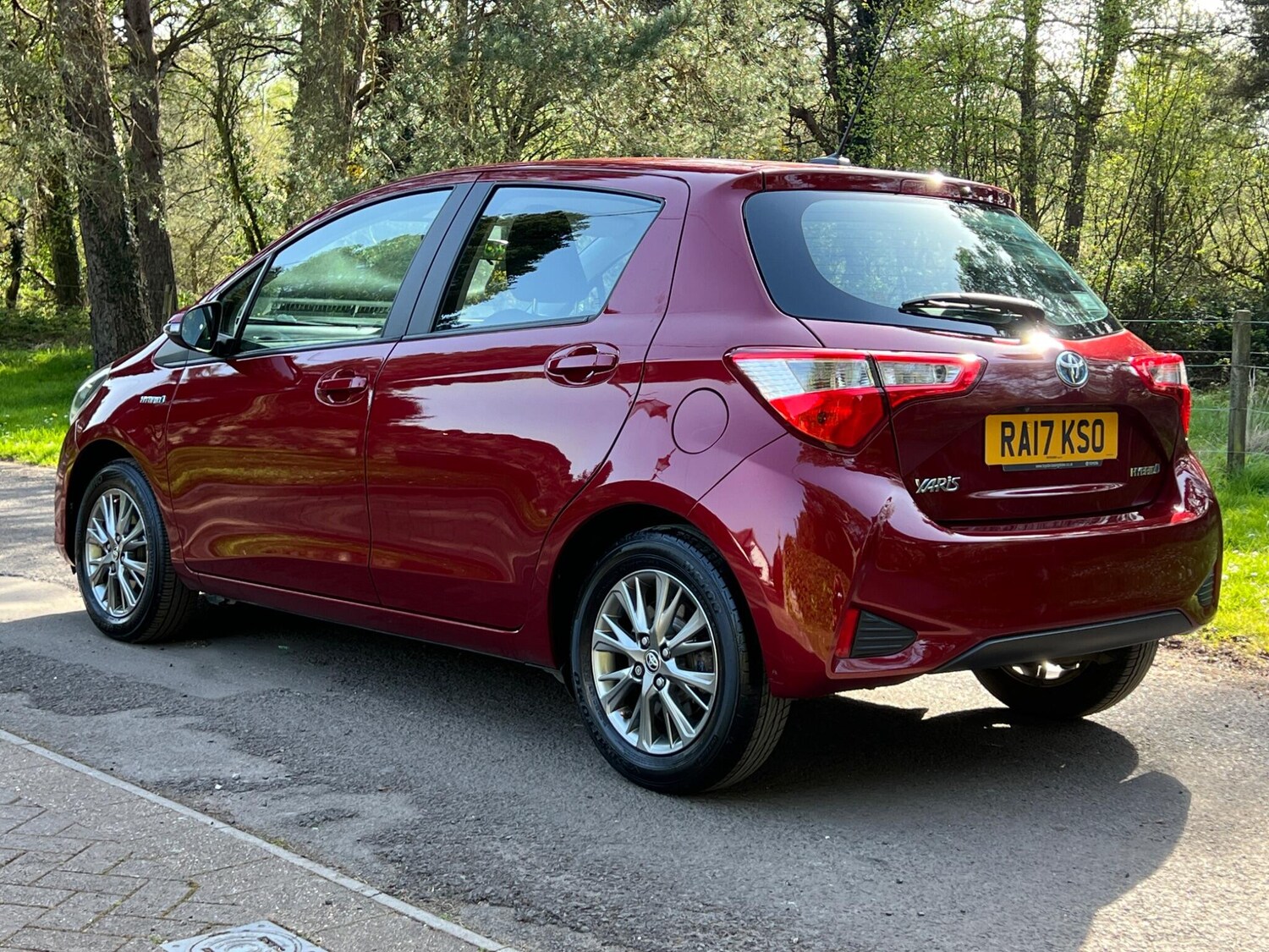 Used Toyota Yaris 2017 for sale - 78170192: Photo 55