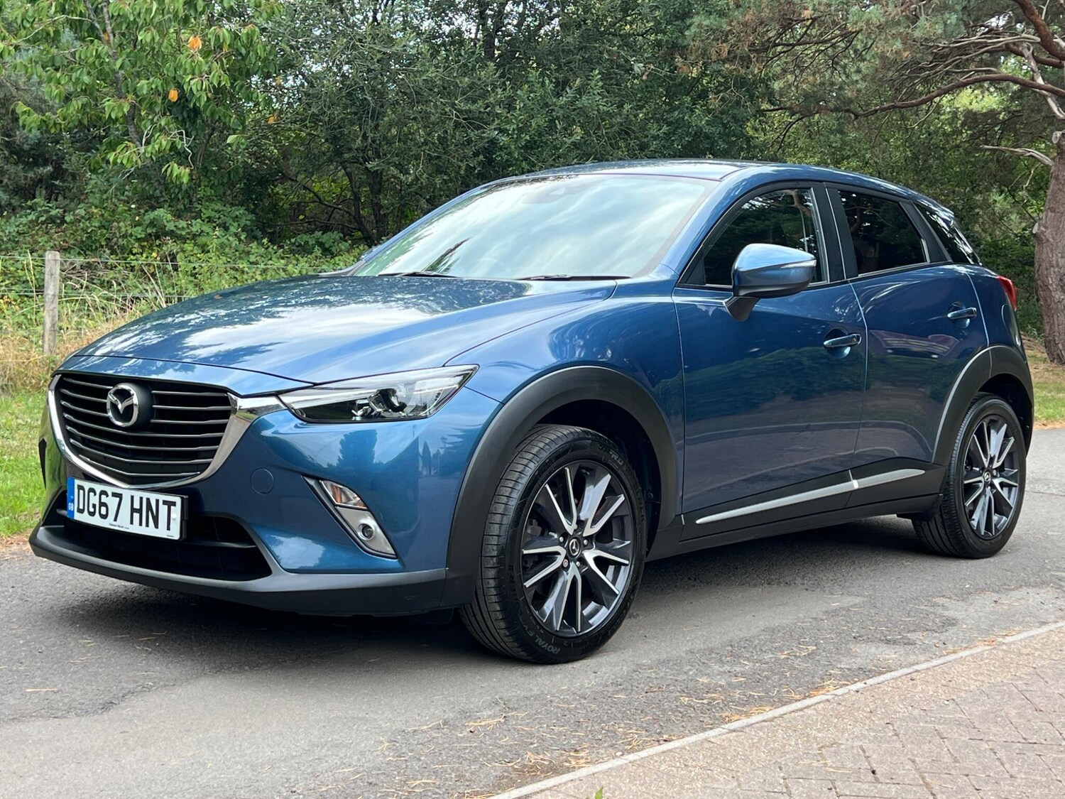Used Mazda CX-3 2017 for sale - 77427701: Photo 56