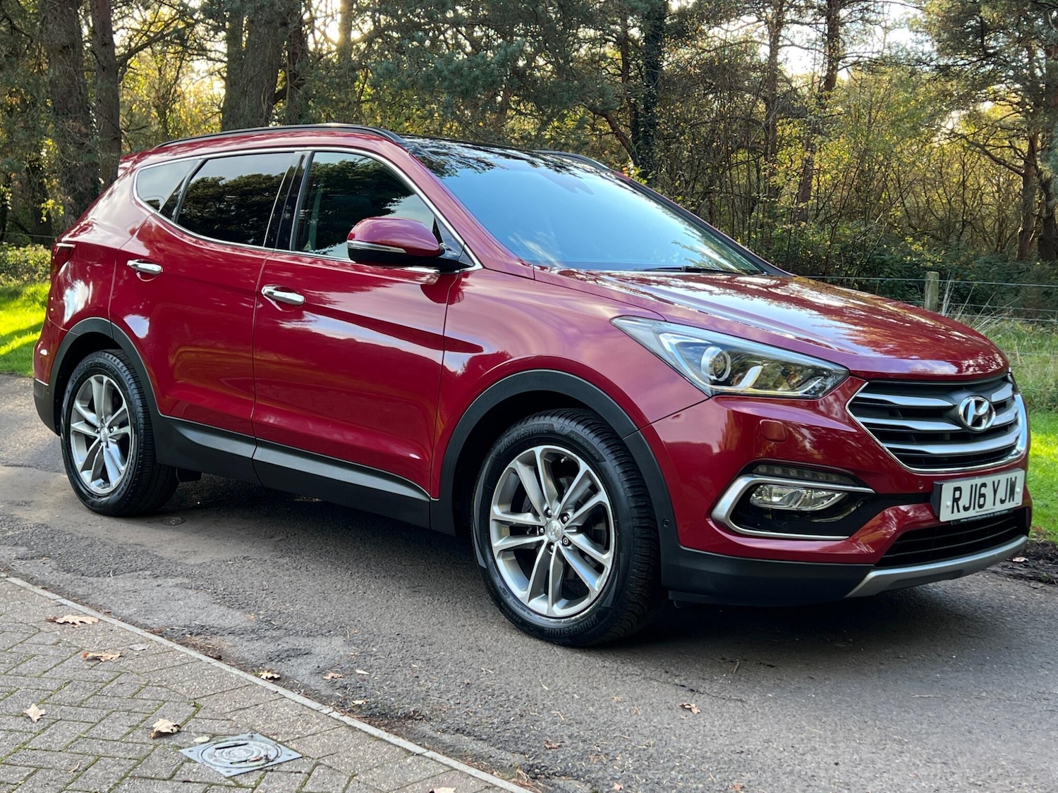 Used Hyundai Santa Fe 2016 for sale - 76953940: Photo 17