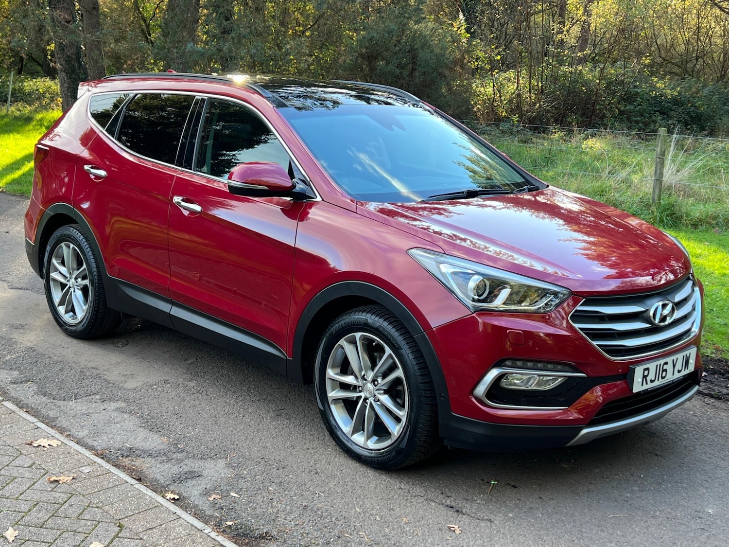 Used Hyundai Santa Fe 2016 for sale - 76953940: Photo 18