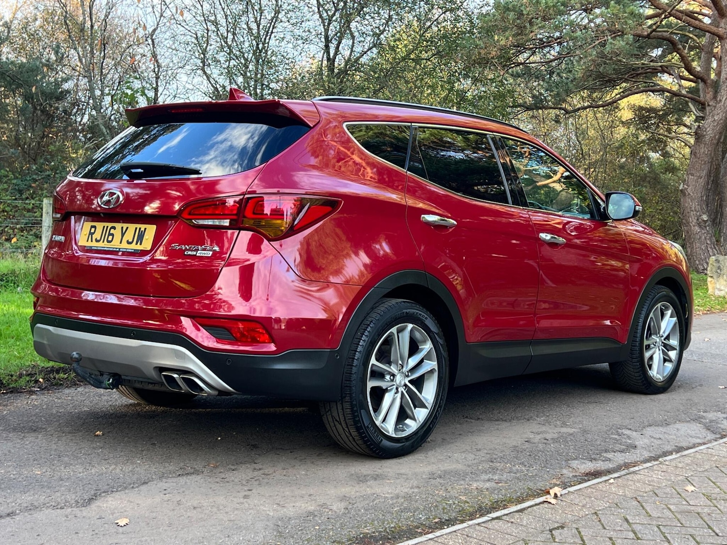 Used Hyundai Santa Fe 2016 for sale - 76953940: Photo 20