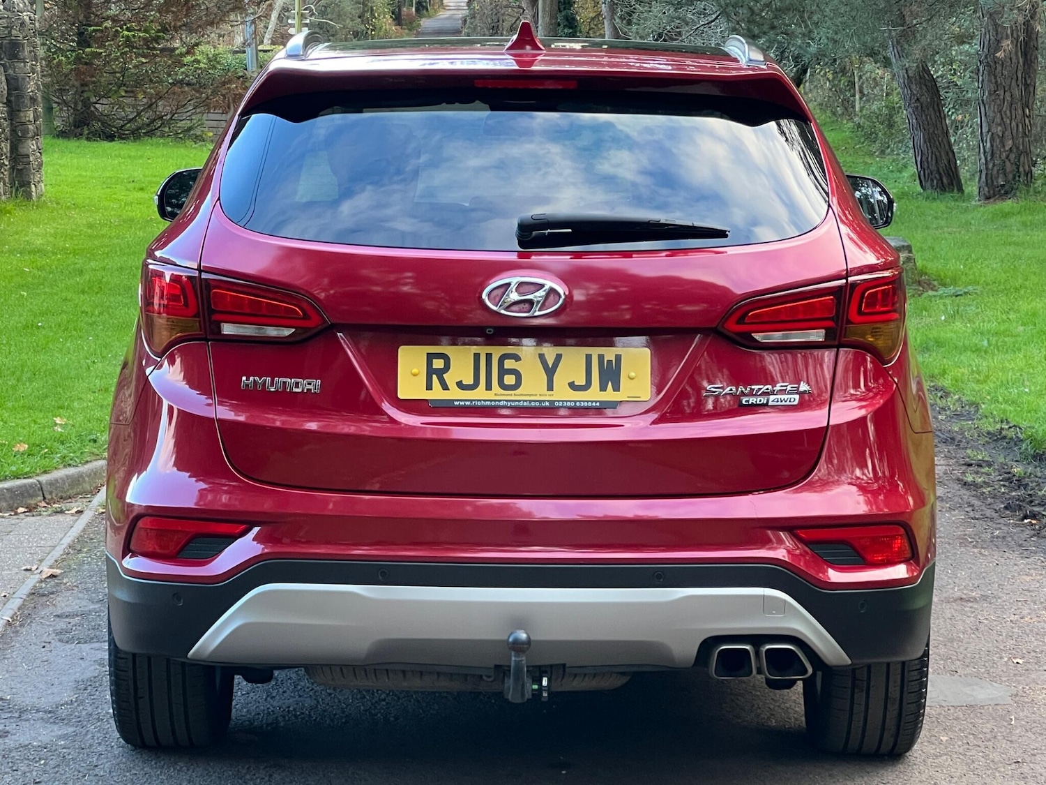 Used Hyundai Santa Fe 2016 for sale - 76953940: Photo 72