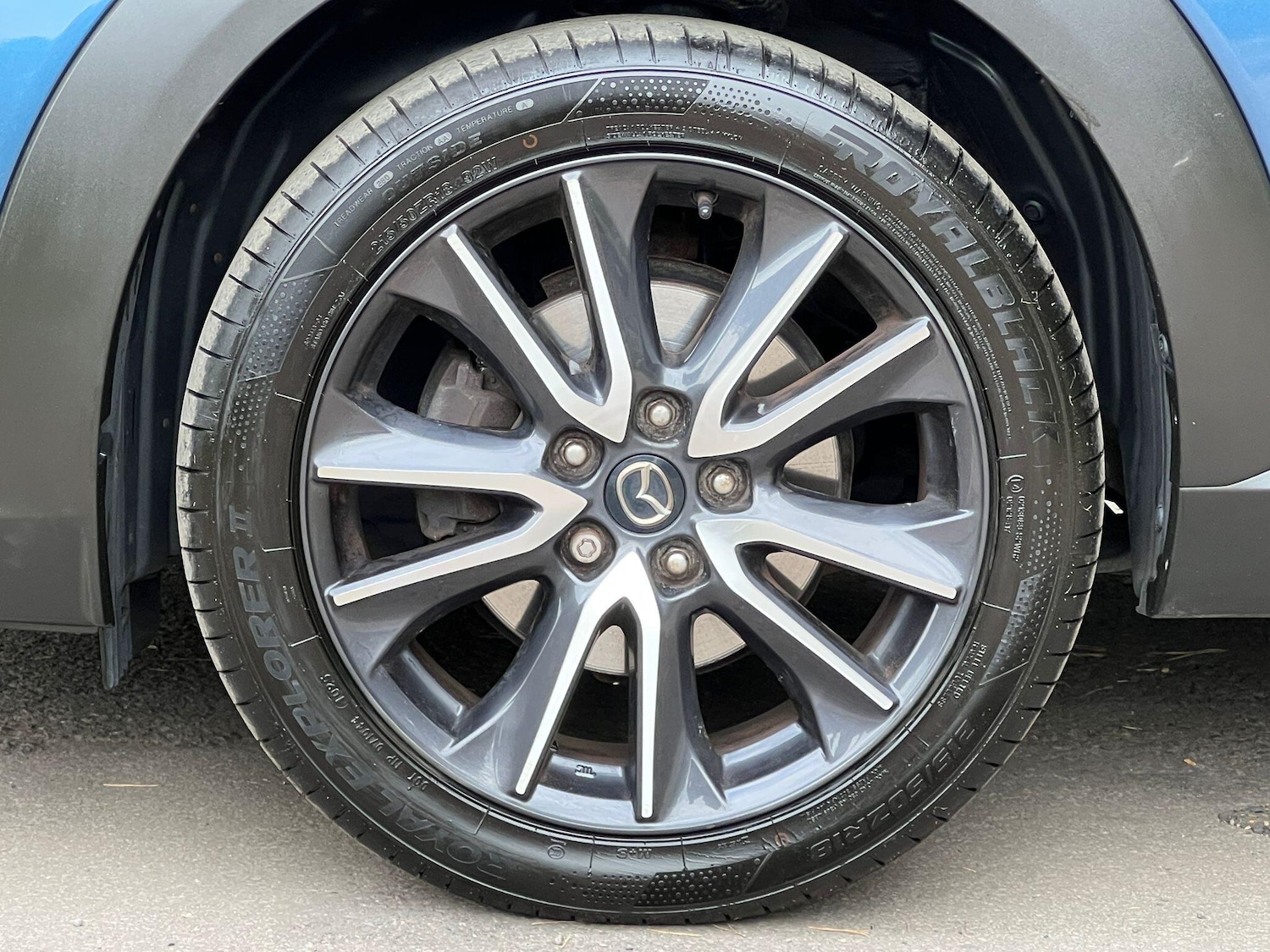 Used Mazda CX-3 2017 for sale - 76953924: Photo 8