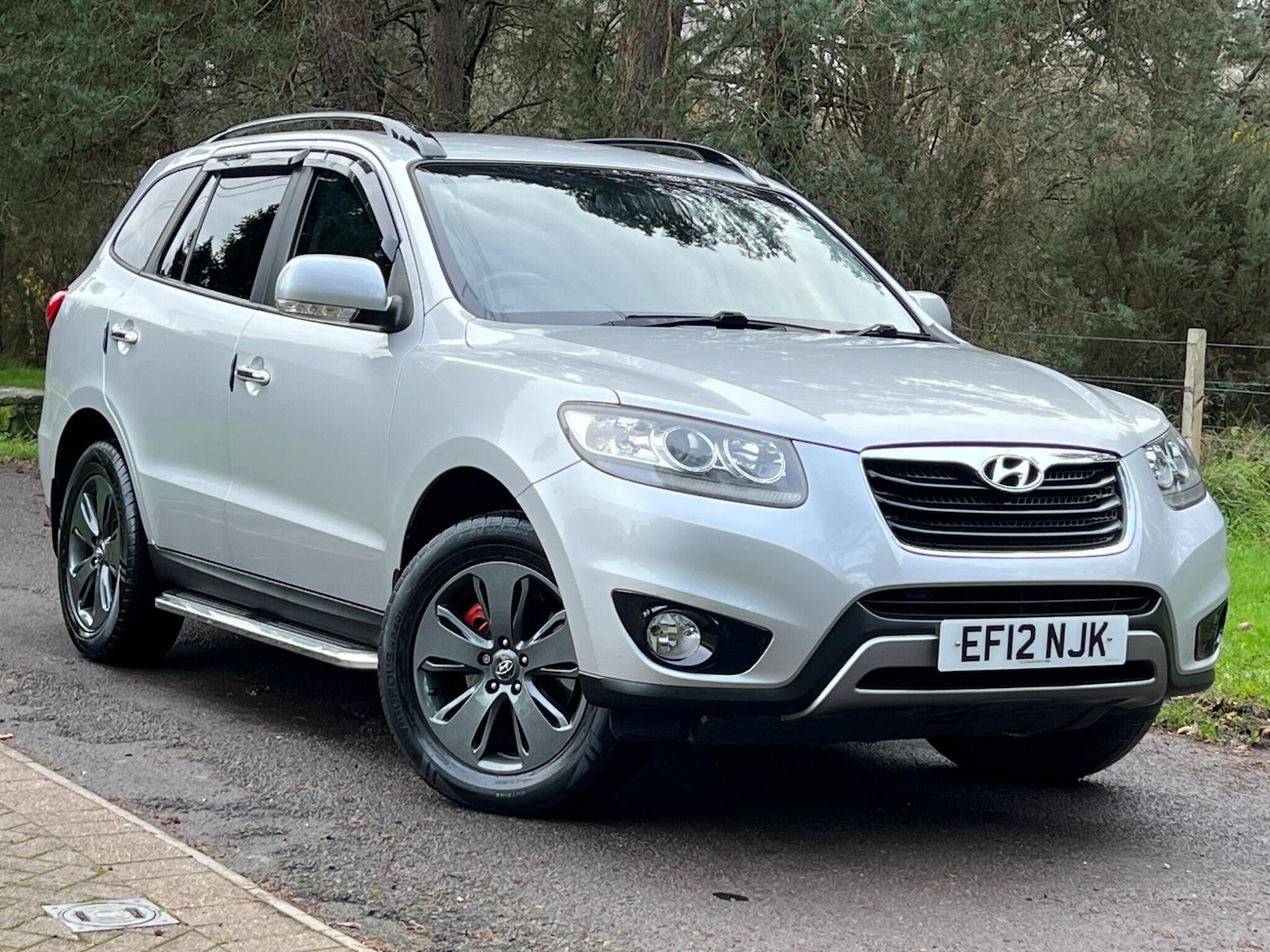 Used Hyundai Santa Fe 2012 for sale - 77020924: Photo 14