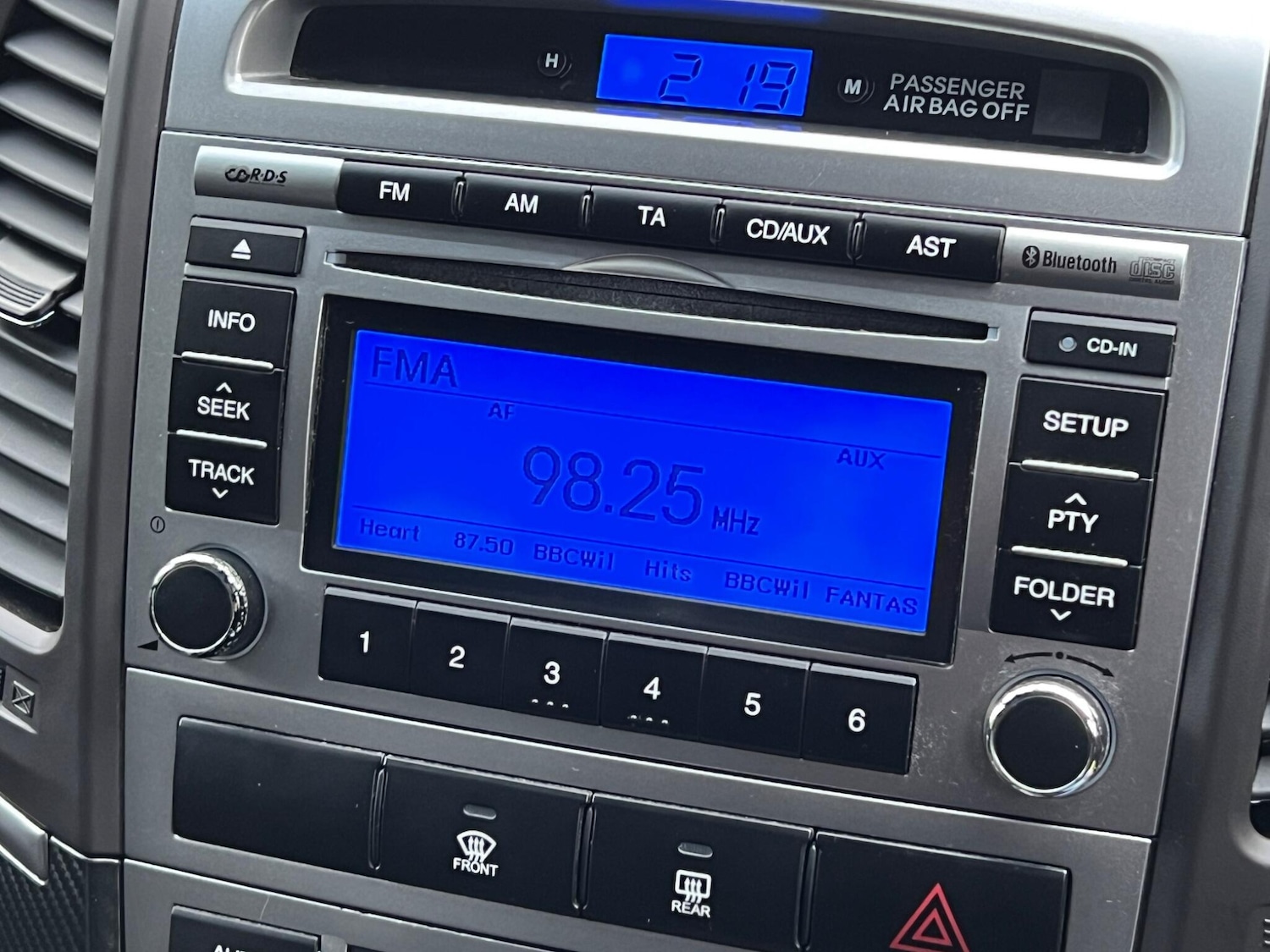 Used Hyundai Santa Fe 2012 for sale - 77020924: Photo 22