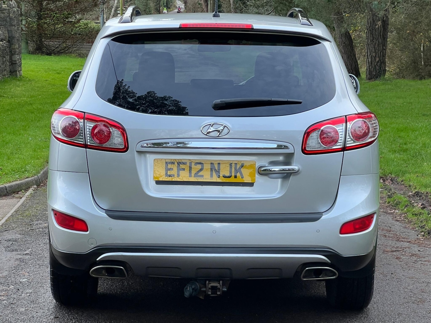 Used Hyundai Santa Fe 2012 for sale - 77020924: Photo 60