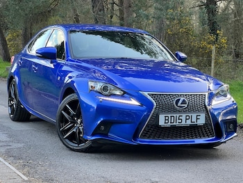 Lexus IS feature image