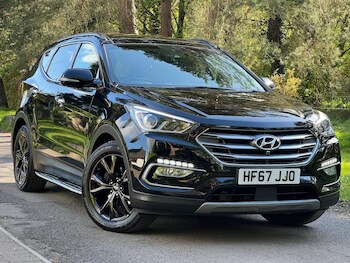 Used Hyundai Santa Fe 2017 for sale - 78362866: Photo