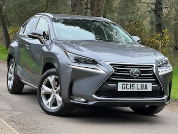 Lexus NX feature image