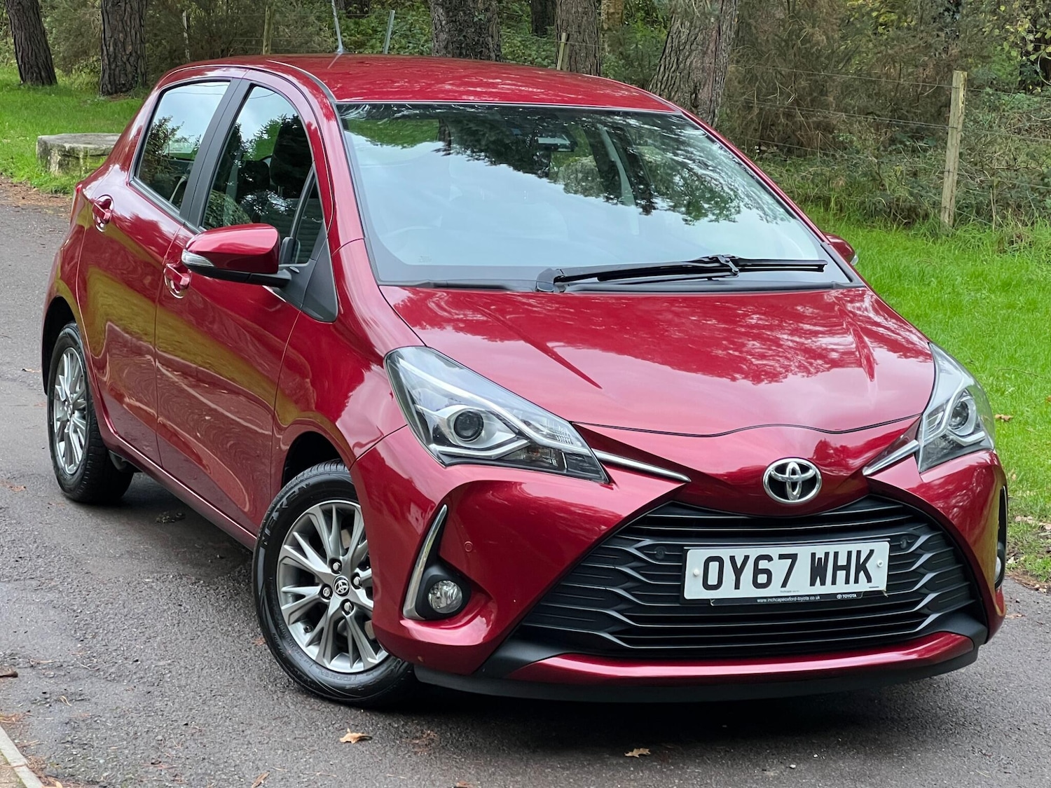 Used Toyota Yaris 2017 for sale - 76952382: Photo 13