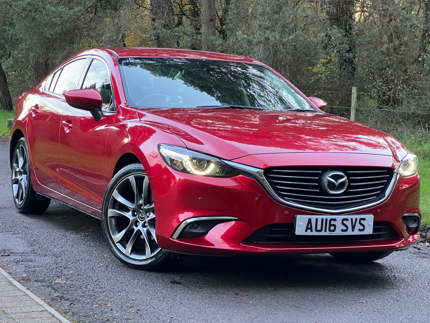 Used Mazda Mazda6 2016 for sale - 76860136: Photo 1