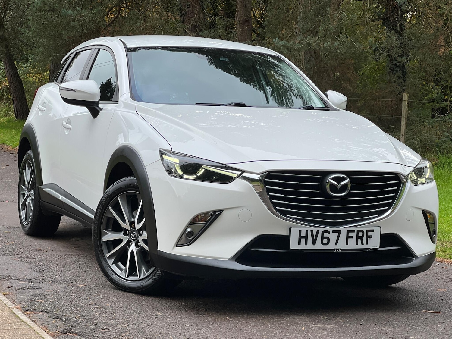 Used Mazda CX-3 2017 for sale - 76953932: Photo 1