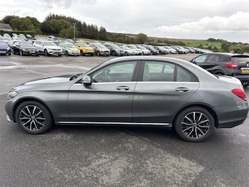 Used Mercedes-Benz C-Class 2019 for sale - 76048130: Photo