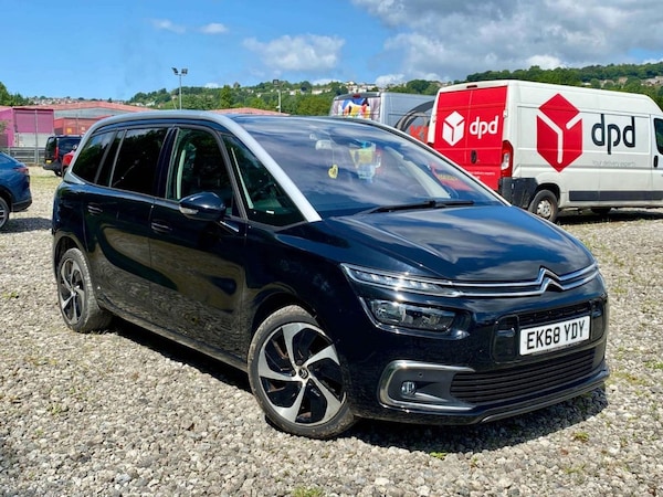 Used Citroen C4 Grand Picasso 2018 for sale - 75749972: Photo 1