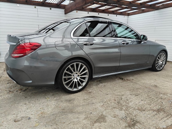 Used Mercedes-Benz C Class 2016 for sale - 76256752: Photo 10