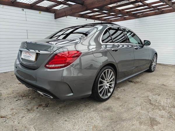 Used Mercedes-Benz C Class 2016 for sale - 76256752: Photo 11
