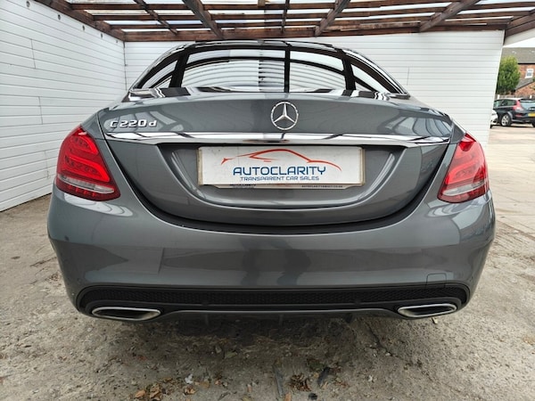 Used Mercedes-Benz C Class 2016 for sale - 76256752: Photo 13