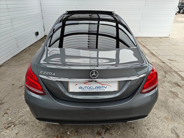 Used Mercedes-Benz C Class 2016 for sale - 76256752: Photo 14