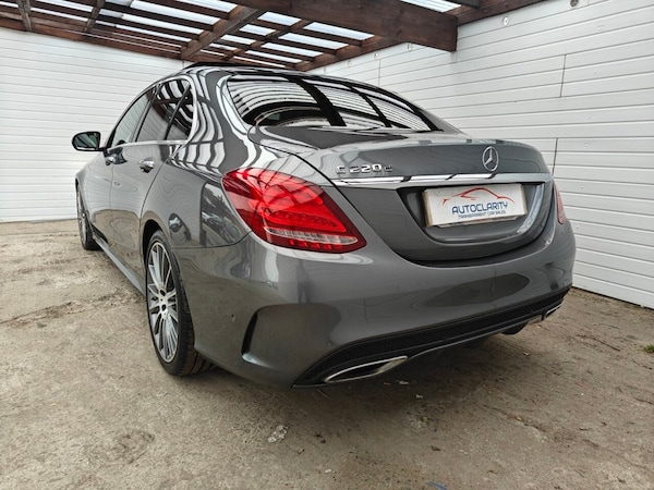Used Mercedes-Benz C Class 2016 for sale - 76256752: Photo 21