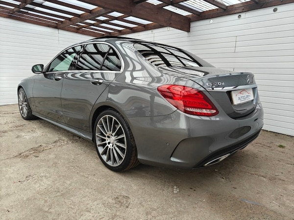 Used Mercedes-Benz C Class 2016 for sale - 76256752: Photo 22