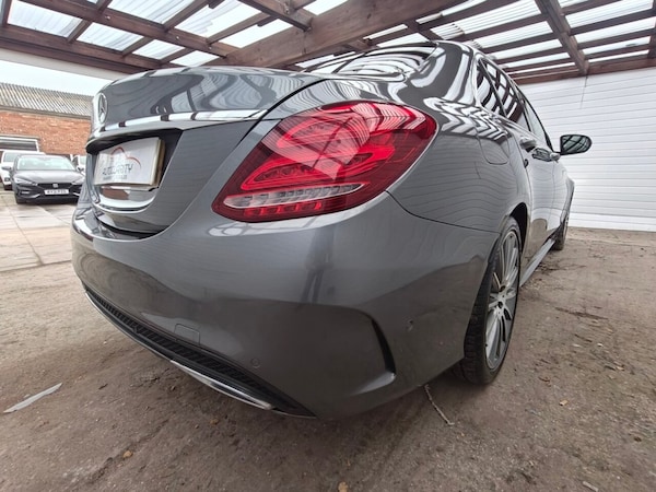 Used Mercedes-Benz C Class 2016 for sale - 76256752: Photo 32