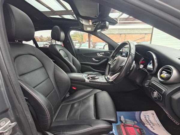 Used Mercedes-Benz C Class 2016 for sale - 76256752: Photo 35