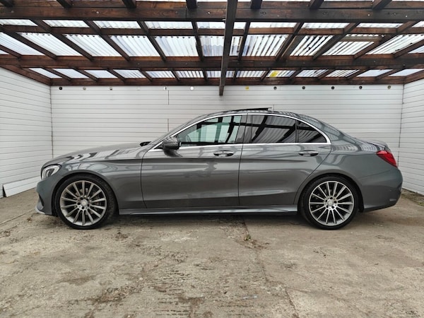 Used Mercedes-Benz C Class 2016 for sale - 76256752: Photo 3