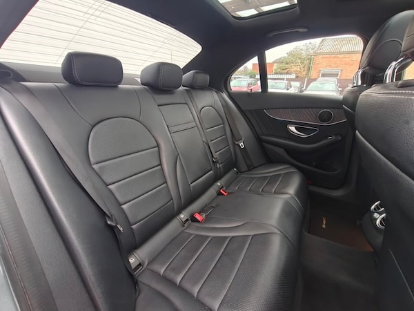 Used Mercedes-Benz C Class 2016 for sale - 76256752: Photo 40