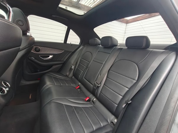 Used Mercedes-Benz C Class 2016 for sale - 76256752: Photo 47