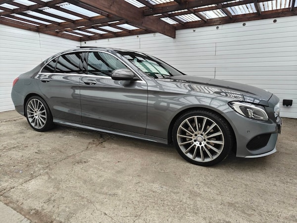 Used Mercedes-Benz C Class 2016 for sale - 76256752: Photo 8