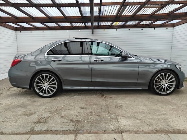 Used Mercedes-Benz C Class 2016 for sale - 76256752: Photo 9
