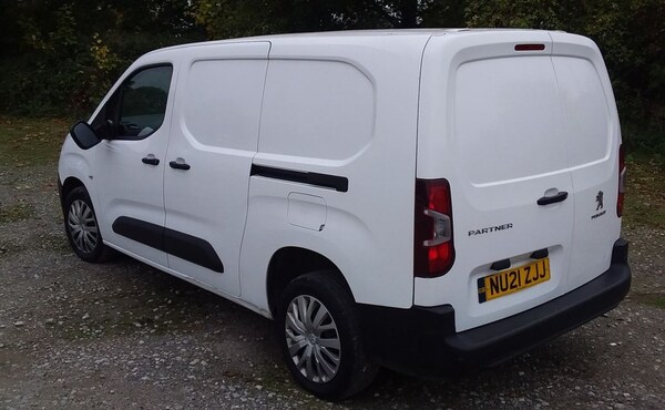 Used Peugeot Partner 2021 for sale - 76313199: Photo 12