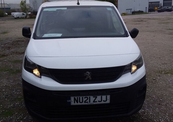 Used Peugeot Partner 2021 for sale - 76313199: Photo 13