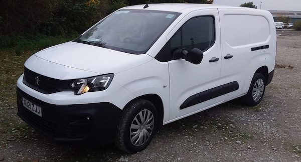 Used Peugeot Partner 2021 for sale - 76313199: Photo 1