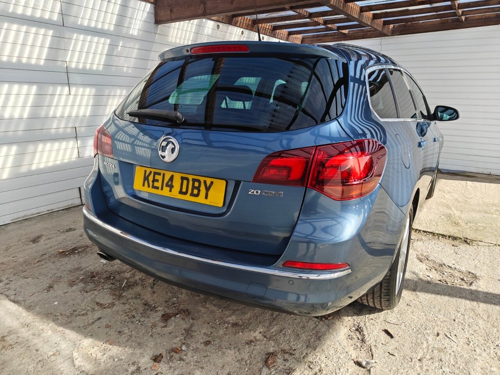 Used Vauxhall Astra 2014 for sale - 78110152: Photo 12
