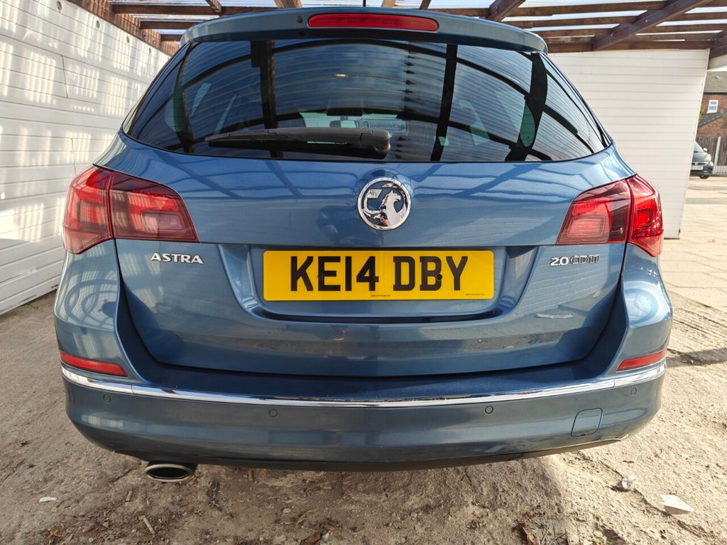 Used Vauxhall Astra 2014 for sale - 78110152: Photo 13