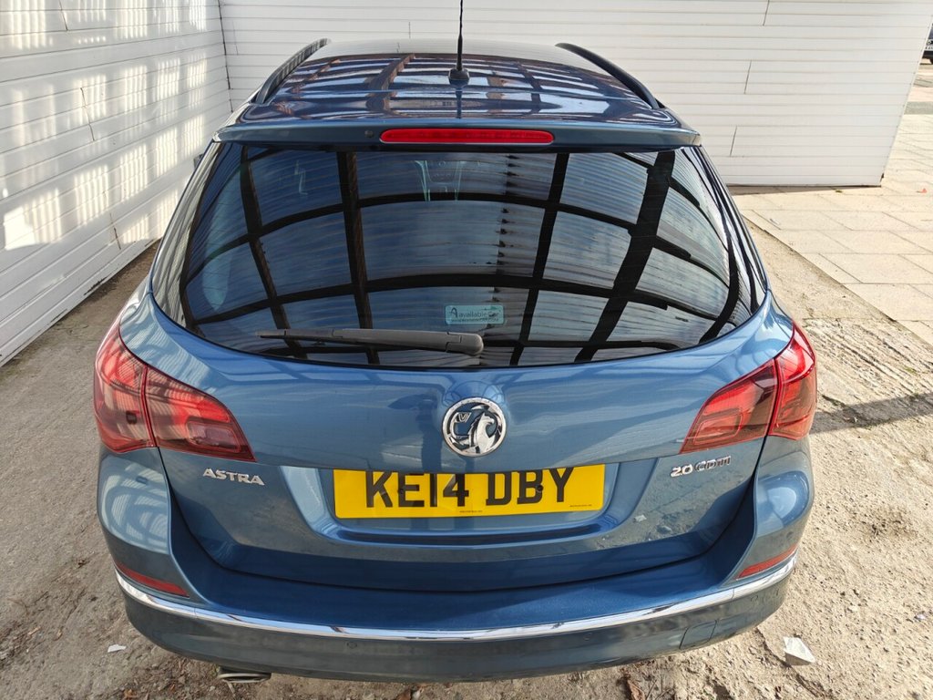 Used Vauxhall Astra 2014 for sale - 78110152: Photo 14