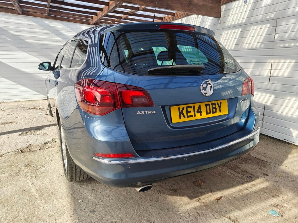 Used Vauxhall Astra 2014 for sale - 78110152: Photo 21
