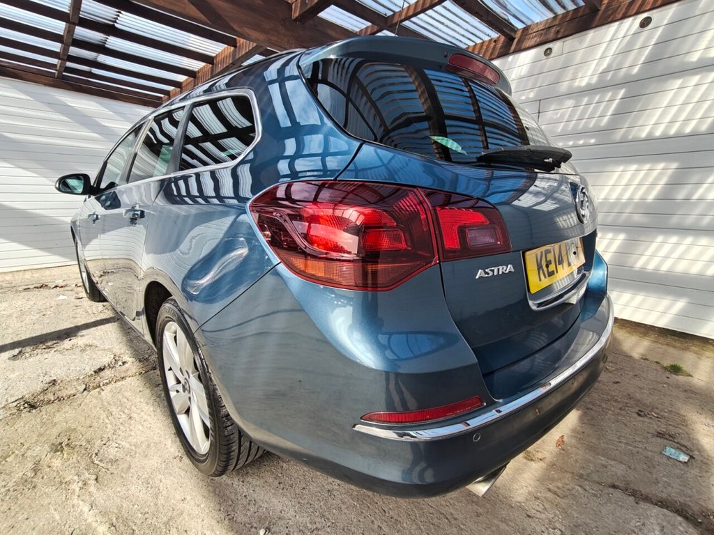 Used Vauxhall Astra 2014 for sale - 78110152: Photo 30