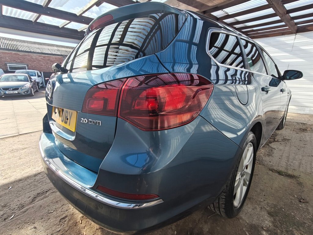 Used Vauxhall Astra 2014 for sale - 78110152: Photo 31