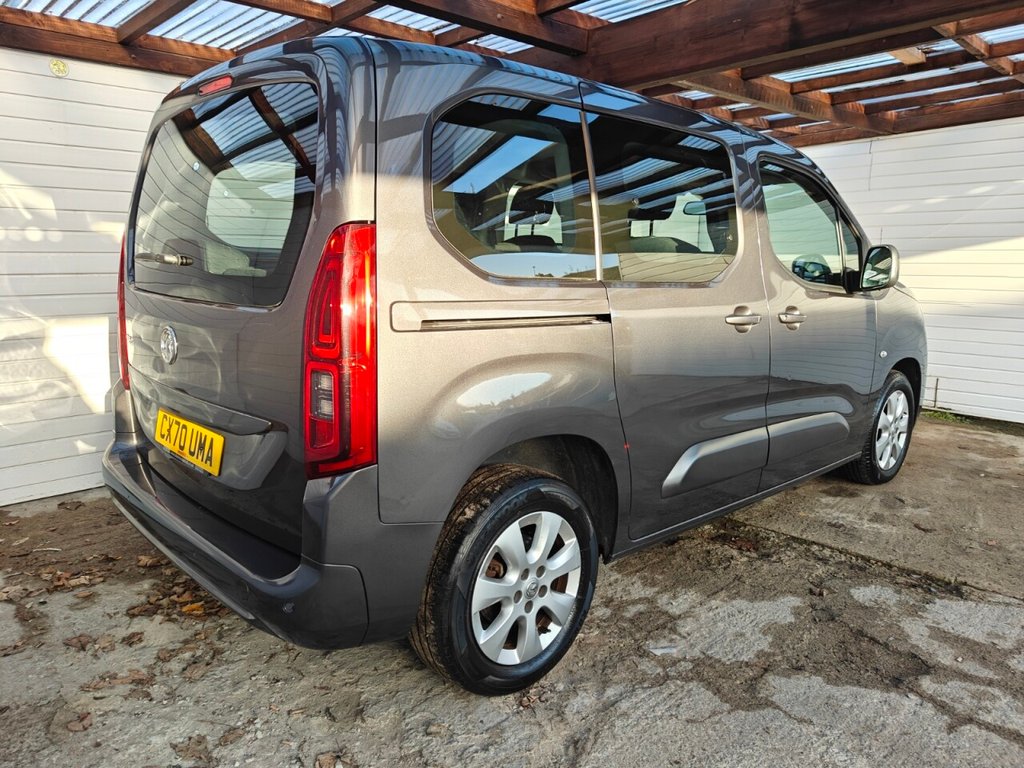 Used Vauxhall Combo Life 2020 for sale - 77412940: Photo 10