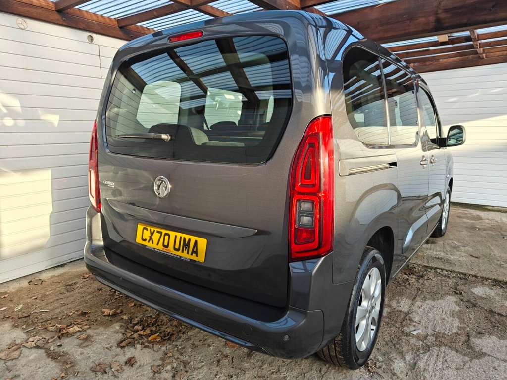 Used Vauxhall Combo Life 2020 for sale - 77412940: Photo 11