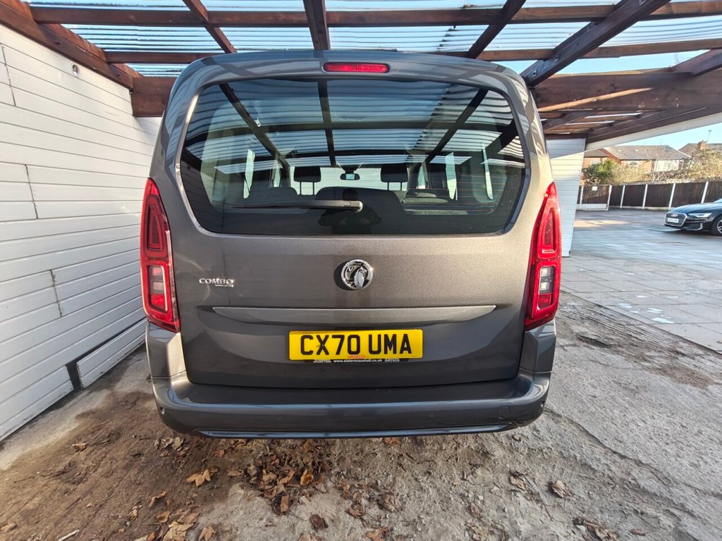 Used Vauxhall Combo Life 2020 for sale - 77412940: Photo 12