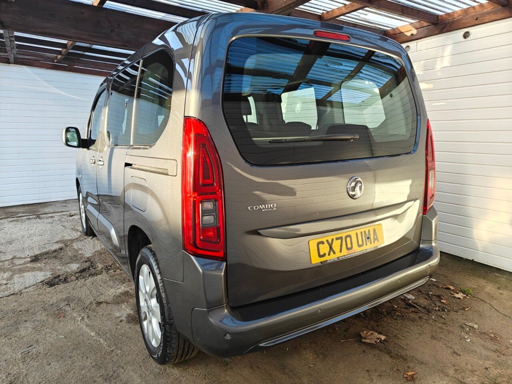 Used Vauxhall Combo Life 2020 for sale - 77412940: Photo 19