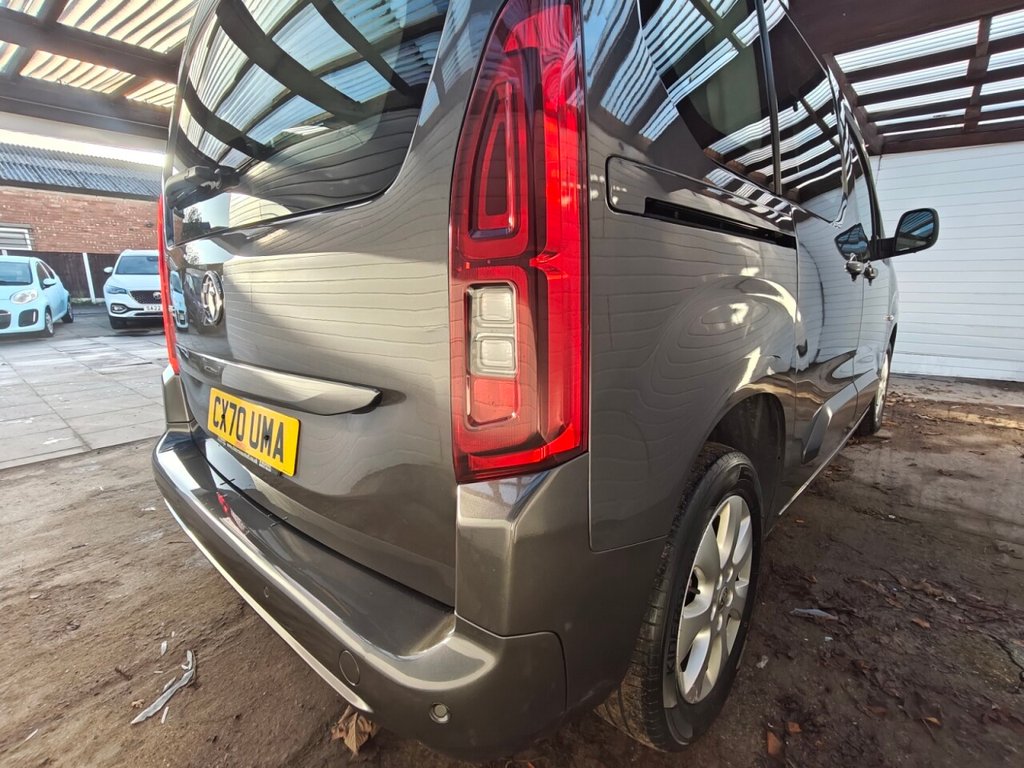 Used Vauxhall Combo Life 2020 for sale - 77412940: Photo 29